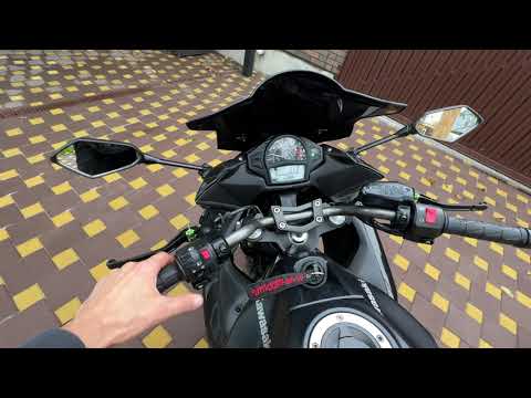 Видео: Kawasaki Ninja 400 от Виктор МотоВ