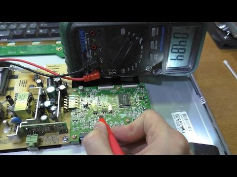 Видео: Не включается. Монитор Viewsonic VA1912w. РЕМОНТ