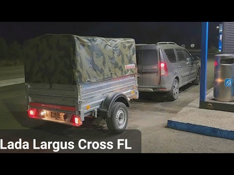 Видео: LADA Largus Cross 2022 / мнение пользователя