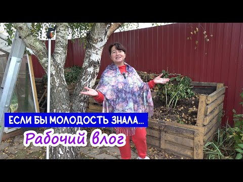 Видео: Где были раньше наши мозги? Расхлёбываем до сих пор. Компостные ящики развалились в хлам!