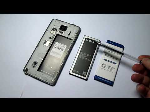 Видео: Аккумулятор повышенной емкости для смартфона, сравнение веса