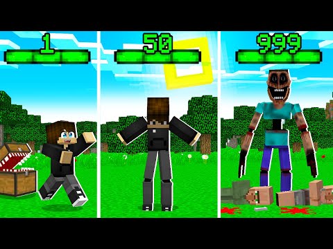 Видео: Я СТАНОВЛЮСЬ МИМИКОМ С КАЖДЫМ УРОВНЕМ В МАЙНКРАФТ! ЕНОТИК THE MIMICER MINECRAFT