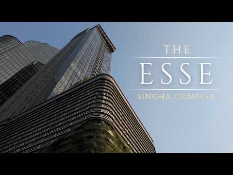 Видео: Обзор кондо в Бангкоке | The ESSE Singha Complex