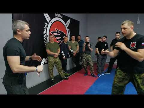 Видео: Тактика ближнего боя  Семинар  Денис Ряузов  Снова нож