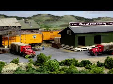 Видео: СЕЛЬСКИЙ ПЕЙЗАЖ — СТАНОВИТСЯ РЕАЛЬНЫМ! — МОДЕЛИ ЖЕЛЕЗНЫХ ДОРОГ