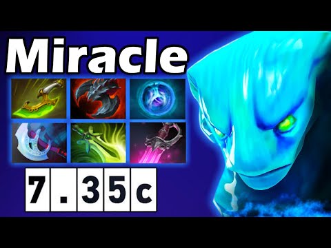 Видео: Миракл на Морфе Новая Имба патча - Miracle Morphling 7.35 DOTA 2