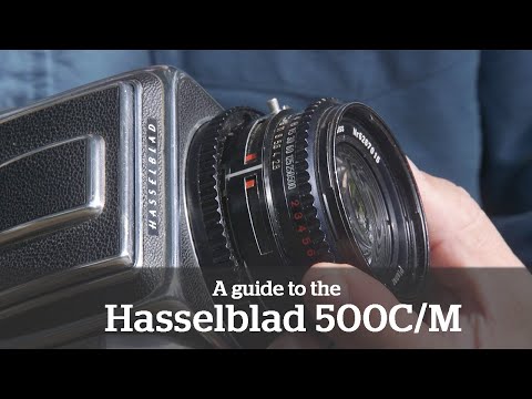 Видео: Как использовать Hasselblad 500C/M