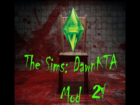 Видео: Истории про смертельные файлы: The Sims DawnKTA mod(2)