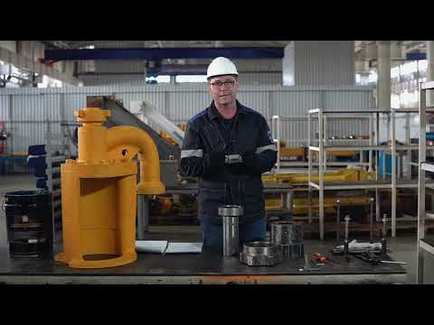 Видео: Грязевый узел СВП, грязевая трубка СВП, разборка-сборка грязевого узла Top Drive