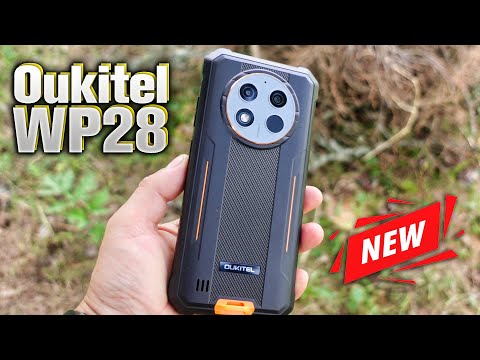 Видео: Oukitel WP28 - новинка на рынке защищённых телефонов.