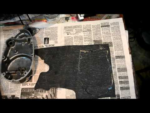 Видео: Самый правильный способ изготовления прокладки для мотора