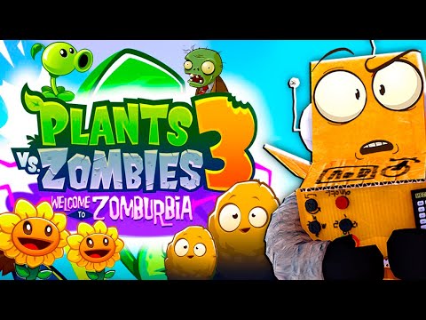 Видео: РАСТЕНИЯ ПРОТИВ ЗОМБИ 3 🔥 1 СЕРИЯ РОБЗИ Plants vs. Zombies 3