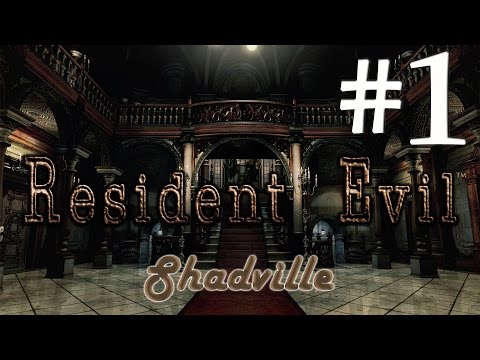 Видео: Resident Evil HD Remaster Прохождение за Джилл #1: Начало