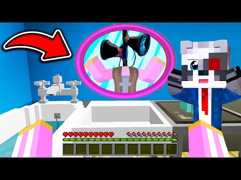 Видео: МОЙ ДРУГ ПРЕВРАТИЛСЯ В СИРЕНОГОЛОВОГО НА 24 ЧАСА В МАЙНКРАФТ SIREN HEAD SCP6789 PIPE HEAD MINECRAFT