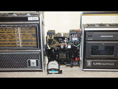 Видео: Лечение кариеса зубов магнитол Grundig серии С. Ставим дешевый протез вместо дорогого импланта.