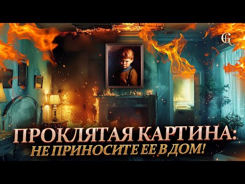 Видео: Проклятый портрет, который неспроста попадается нам в заброшенных домах