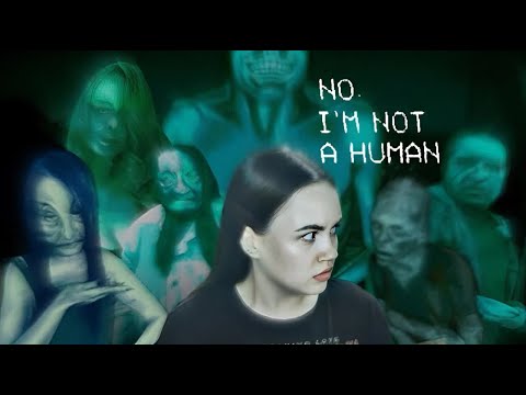Видео: КУЧА КОНЦОВОК | No, I'm Not A Human #5