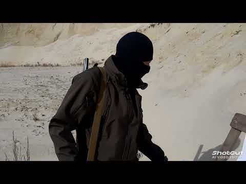 Видео: Отстрел патрона дробь 3 порох барс 2.25х35 гр 35м пыж био .иж 27 фермер