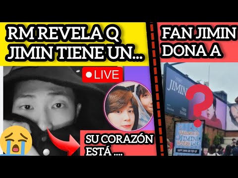 Видео: СРОЧНО🔴RM СЛИВАЕТ, ЧТО У ЧИМИНА БОЛЕЗНЬ СЕРДЦА....😭ПОКЛОННИК ЧИМИНА СОЗДАЕТ🥹btsnews