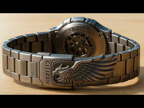 Видео: 5 часов Citizen, которые превосходят Rolex по цене и дизайну