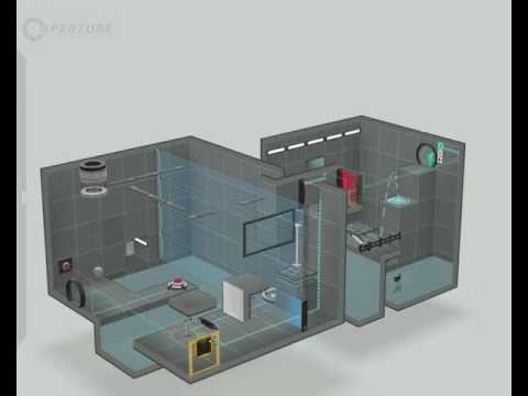 Видео: Portal 2 Инструкция по созданию карт