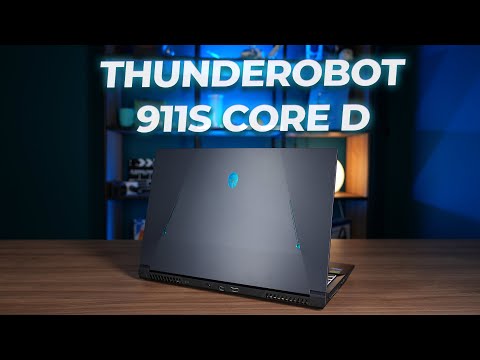 Видео: Обзор игрового ноутбука Thunderobot 911S Core D