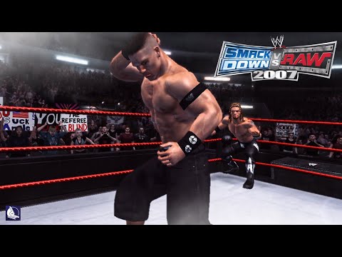 Видео: Smackdown vs Raw 2007: все добивания (4K 60 FPS)