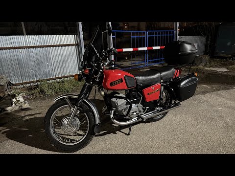 Видео: Иж юпитер 5 Работа, финал