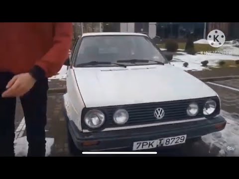 Видео: Моё старое видео 2020  года про VOLKSWAGEN GOLF 2 1988 года выпуска