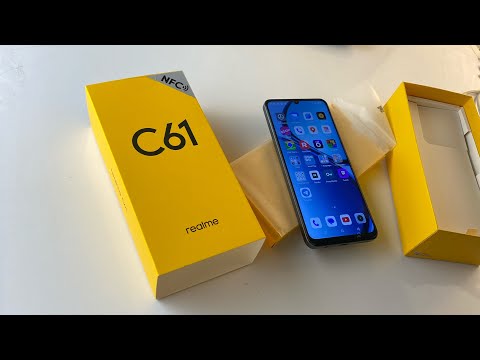 Видео: Распаковка Realme c61 за 80 долларов или 7999 рублей топ смартфон до 10000 рублей