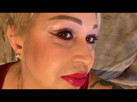 Видео: АСМР Макияж с Жвачкой |Makeup Chewing Gum ASMR Eating Sounds ( Summer Look)
