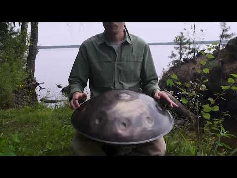 Видео: Pantam Studio. Урок 6 Игра кистью в 4 пальца ( Пантам, Ханг, Хэндпан )