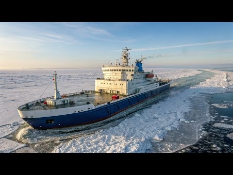 Видео: Что скрывает самый дорогой ледокол в истории?#RussianMilitary #Navy #ArcticPower