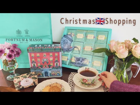 Видео: Рождественский шопинг в Лондоне 🎄 │ Fortnum & Mason │ Рождественская иллюминация 2022 │ Покупки
