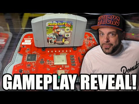 Видео: Забудьте об аналоговом 3D… M64 — это настоящий N64 следующего поколения!