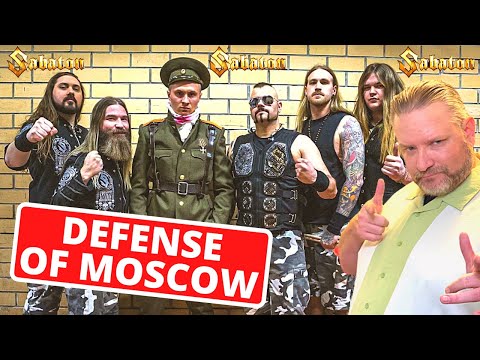 Видео: American's First Time Reaction to "Defense of Moscow" by Sabaton and Radio Tapok - ИзиРок
