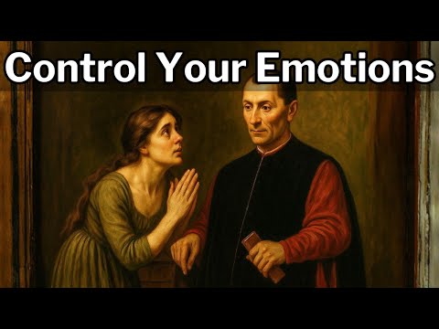 Видео: Ничего не чувствуй, всё контролируй – Макиавелли