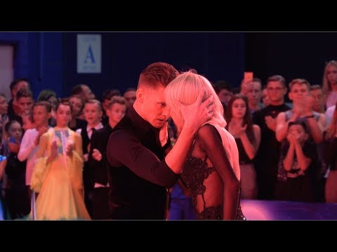 Видео: Жарков Дмитрий - Куликова Ольга, Показательное выступление на Кубке Империи - 2018