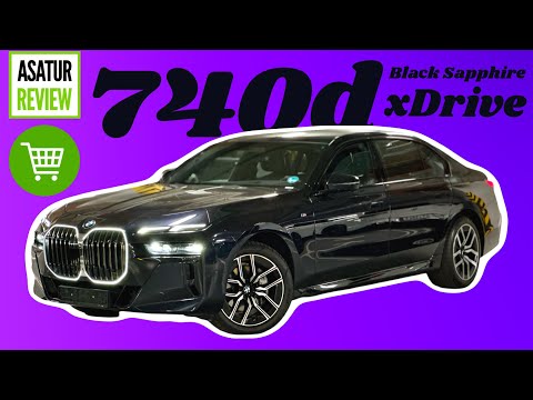 Видео: В ПРОДАЖЕ BMW 740d xDrive G70 M-Sport Black Sapphire Параллельный импорт из Германии 2024