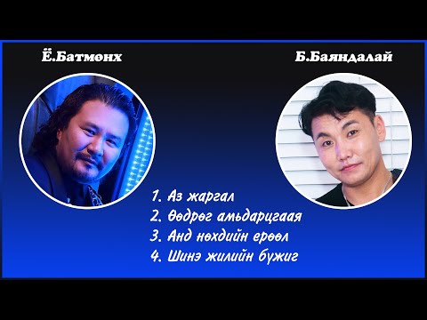 Видео: Batmunkh Bayandalai duunuud | Батмөнх Баяндалай дуунууд