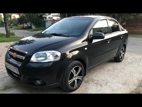 Видео: Обзор Chevrolet Aveo T250