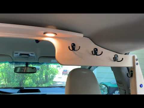 Видео: Sienna MiniCamperVan становится серьёзнее
