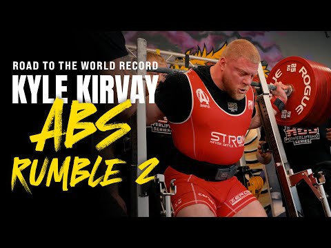 Видео: ABS Rumble 2 | Дорога к мировому рекорду, EP 3 @kyletigerkirvay