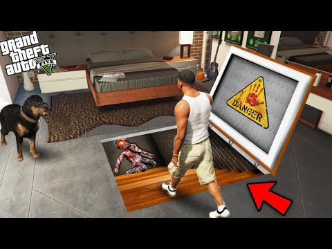 Видео: ФРАНКЛИН ҮЙІНДЕГІ ҚҰПИЯ ПОДВАЛҒА КІРДІ (GTA V)