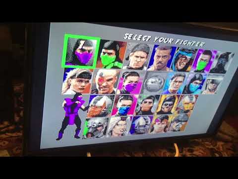 Видео: Моя коллекция пиратских MORTAL KOMBAT на SEGA из 12 картриджей😳🫣