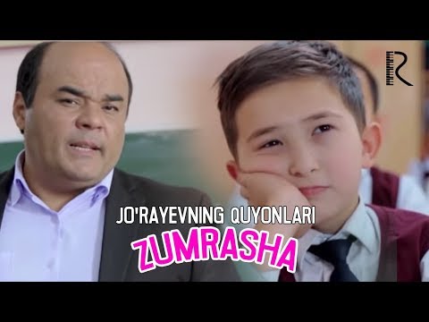 Видео: Zumrasha - Jo'rayevning quyonlari | Зумраша - Жураевнинг куёнлари #UydaQoling