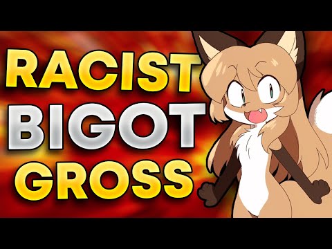 Видео: Fiddleafox: Витрина расизма и логических заблуждений