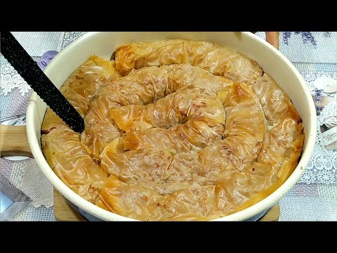Видео: Ябълков щрудел / Apple strudel
