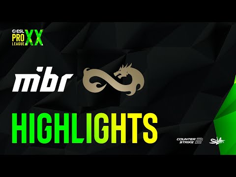 Видео: ХАЙЛАЙТЫ: Eternal Fire vs MIBR | КРИВОЙ ЭФИР | ESL Pro League Season 20