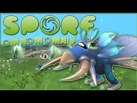 Видео: Гарнир из слизней к нашему фруктовому буфету!! ☄️ Spore: АМ НЯМ ВСЕЯДНЫЙ!! - Эпизод №3